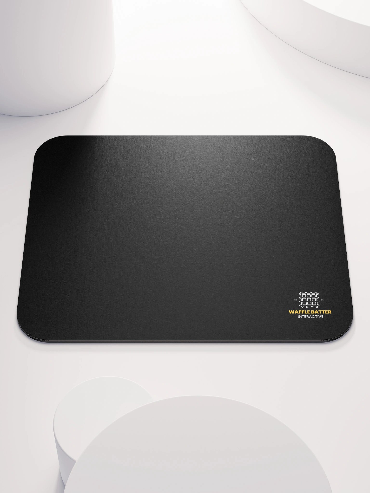 Waffle Batter Icon Mouse Pad product image (1)