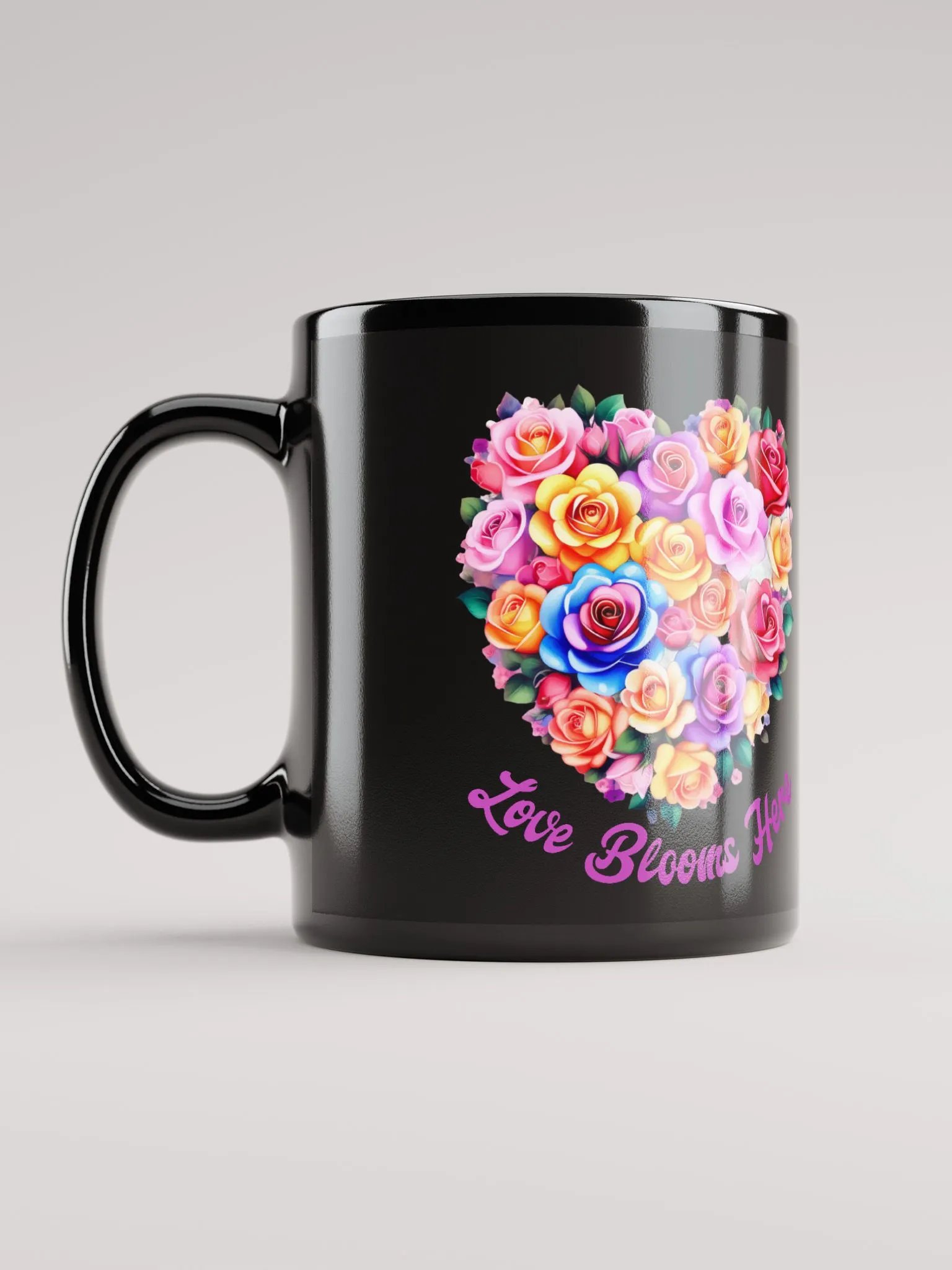 Sip in Love: Love Blooms Here Coffee Mug product image (7)