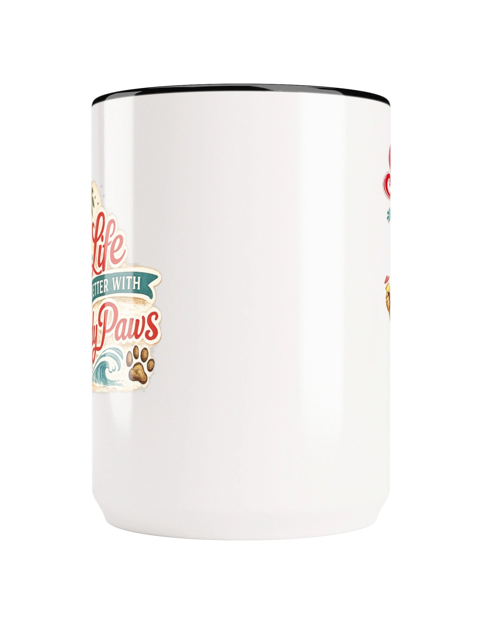 Sunny Loves to Surf Dog Mug product image (17)