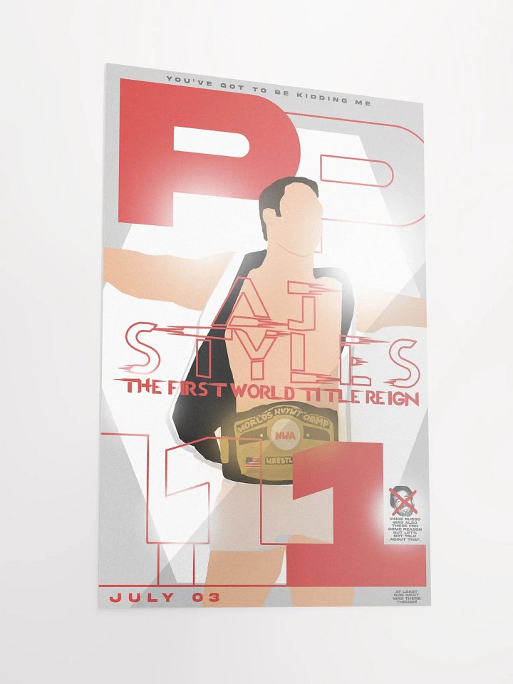 P1 - July 2003 Episode Poster product image (2)