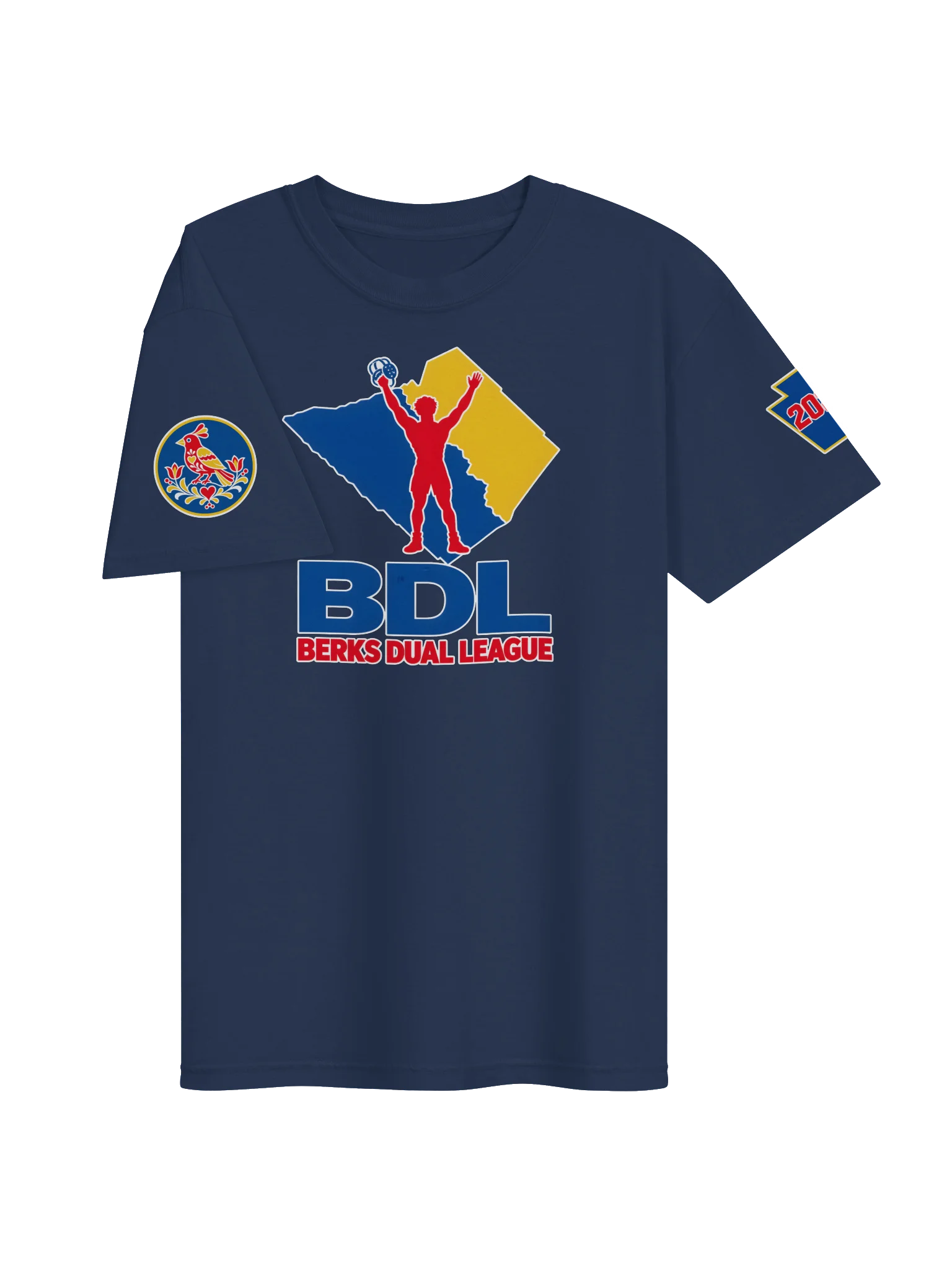 Berks Dual League Tee product image (3)