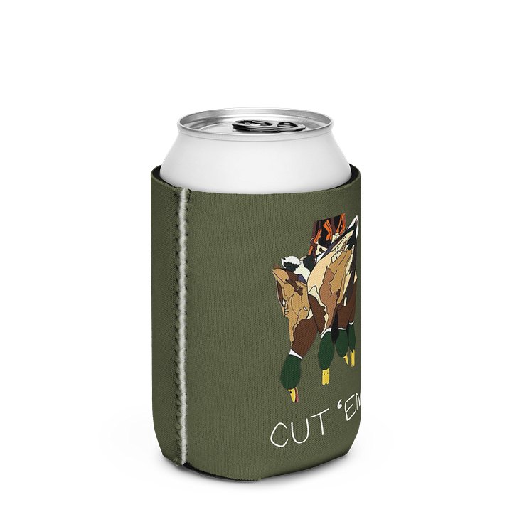Cut 'Em Koozie product image (3)