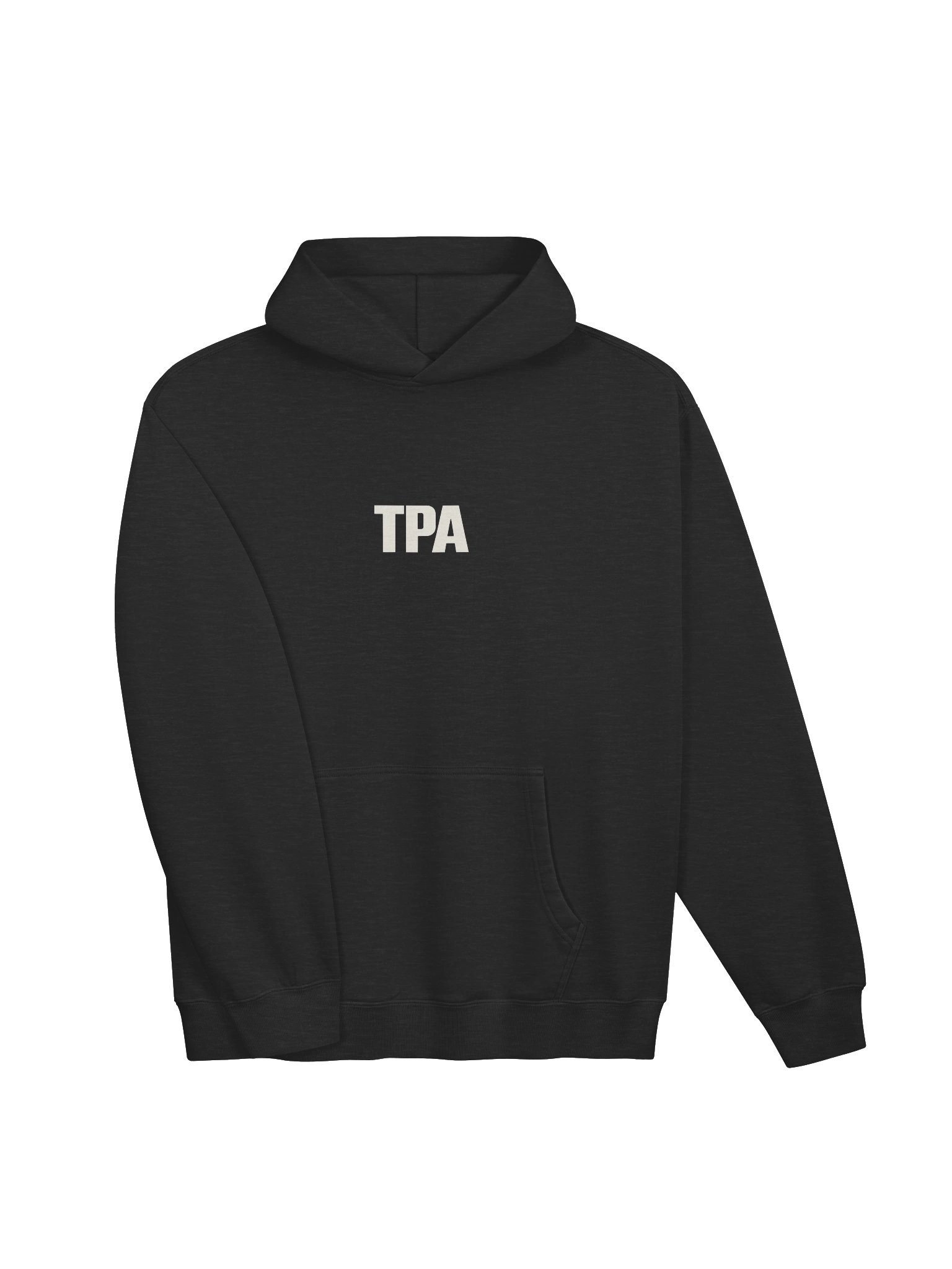Heavyweight Afterimage Hoodie - Faded Black product image (3)