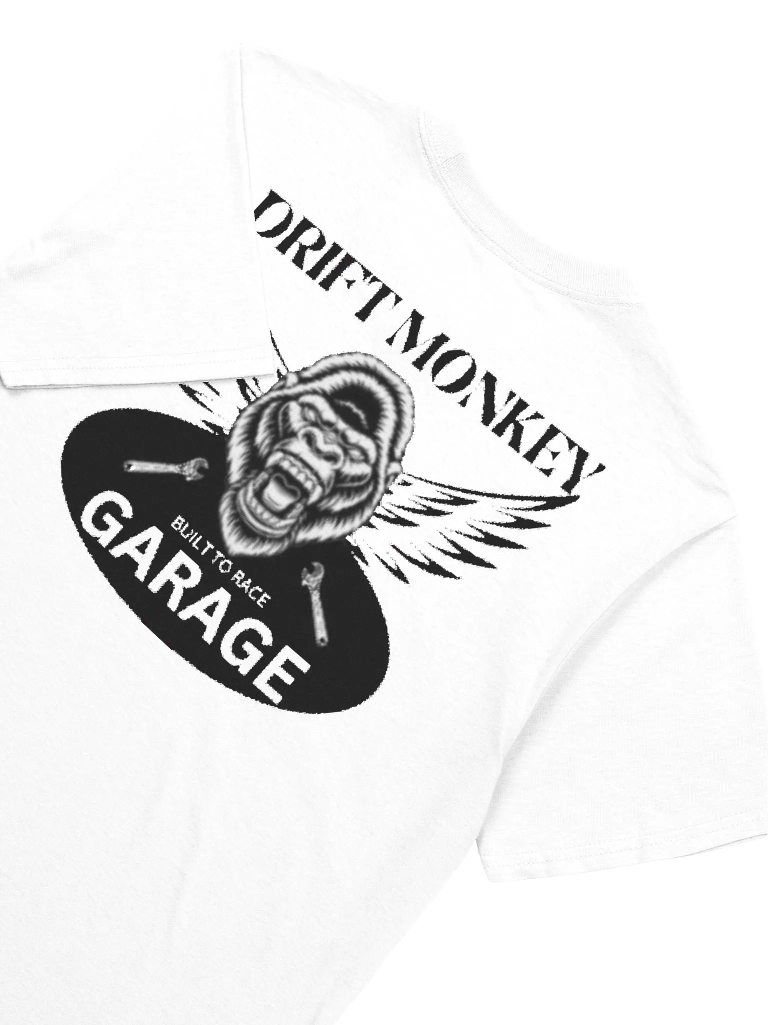 Drift Monkey Garage T-Shirt product image (20)