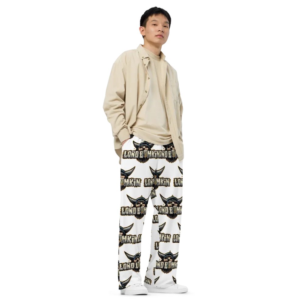 Logo loose pants product image (3)