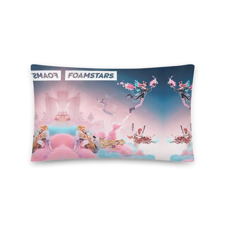 Foamstars Adventure All-Over Print Pillow product image (2)