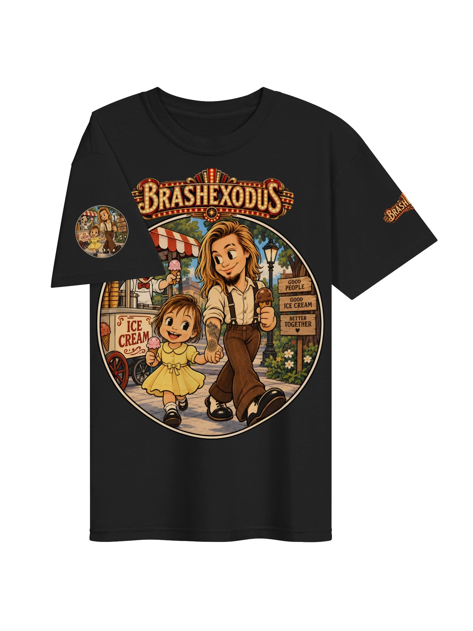 Better Together Ice Cream Tee product image (3)