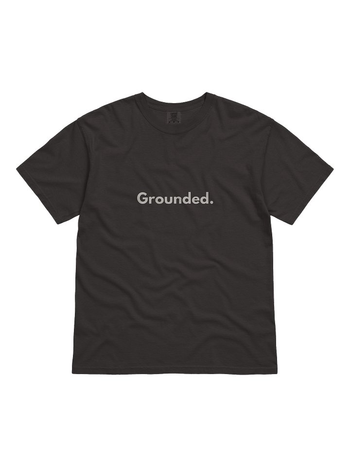 Grounded. Text Only product image (1)
