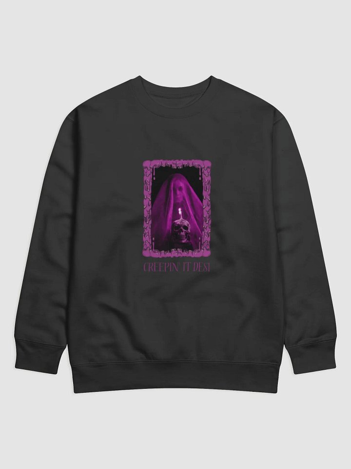 Creepin' It Desi Premium Skull Sweatshirt product image (1)