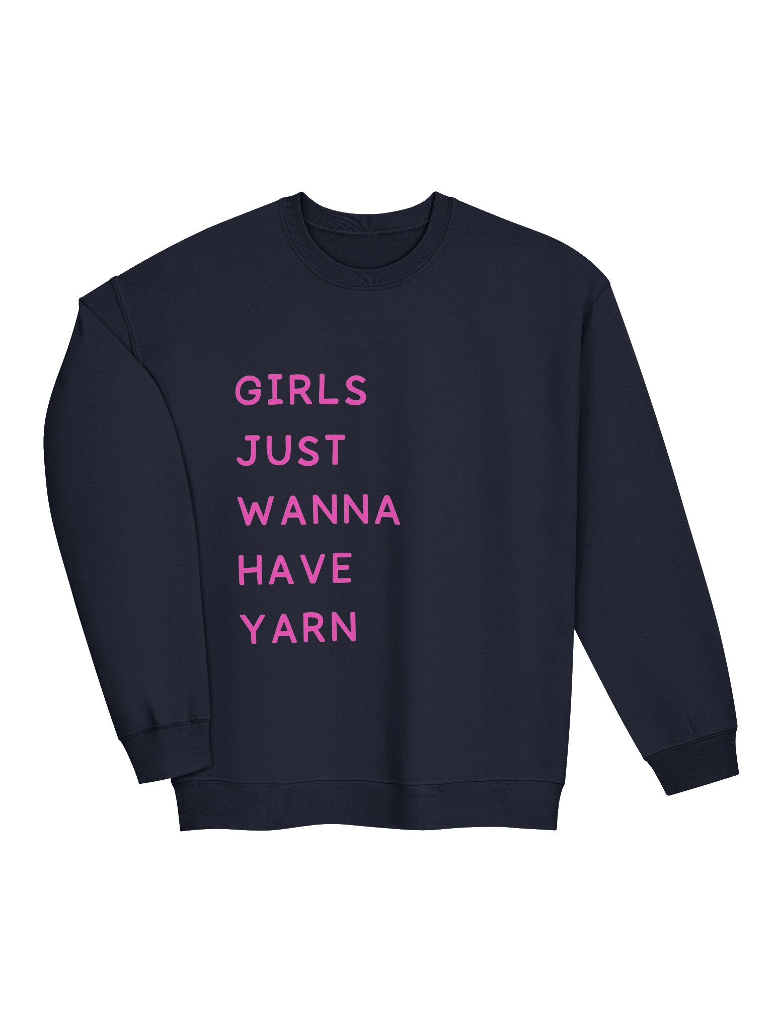 Girls Just Wanna Have Yarn Sweatshirt product image (18)