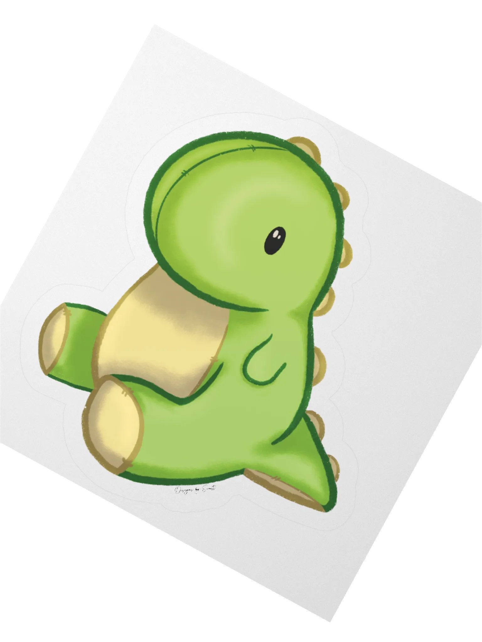 Rex Plushie Sticker product image (2)