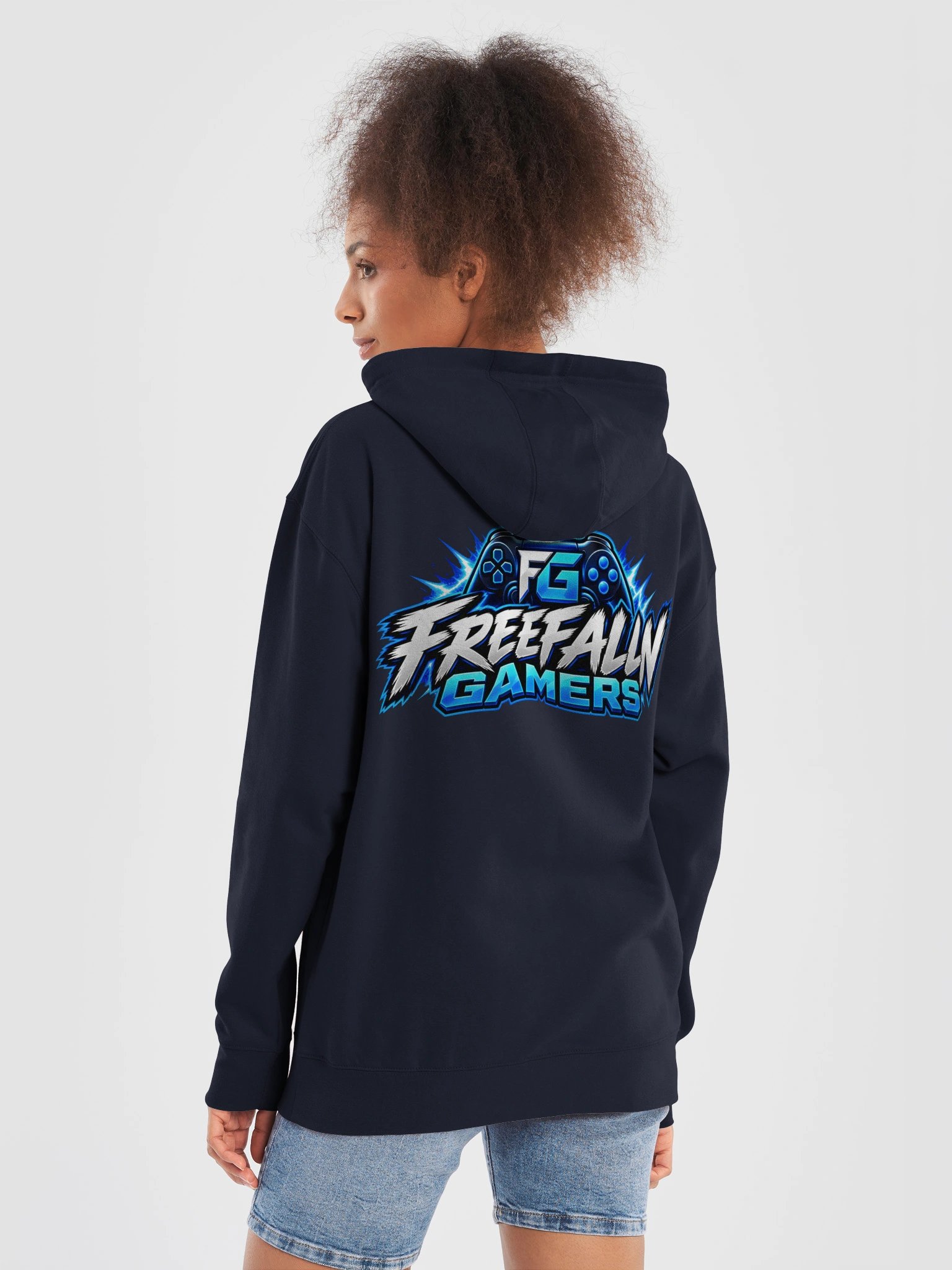 Freefalln Gamers Logo hoody product image (22)