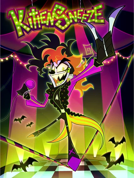 ClownSneeze Print product image (2)