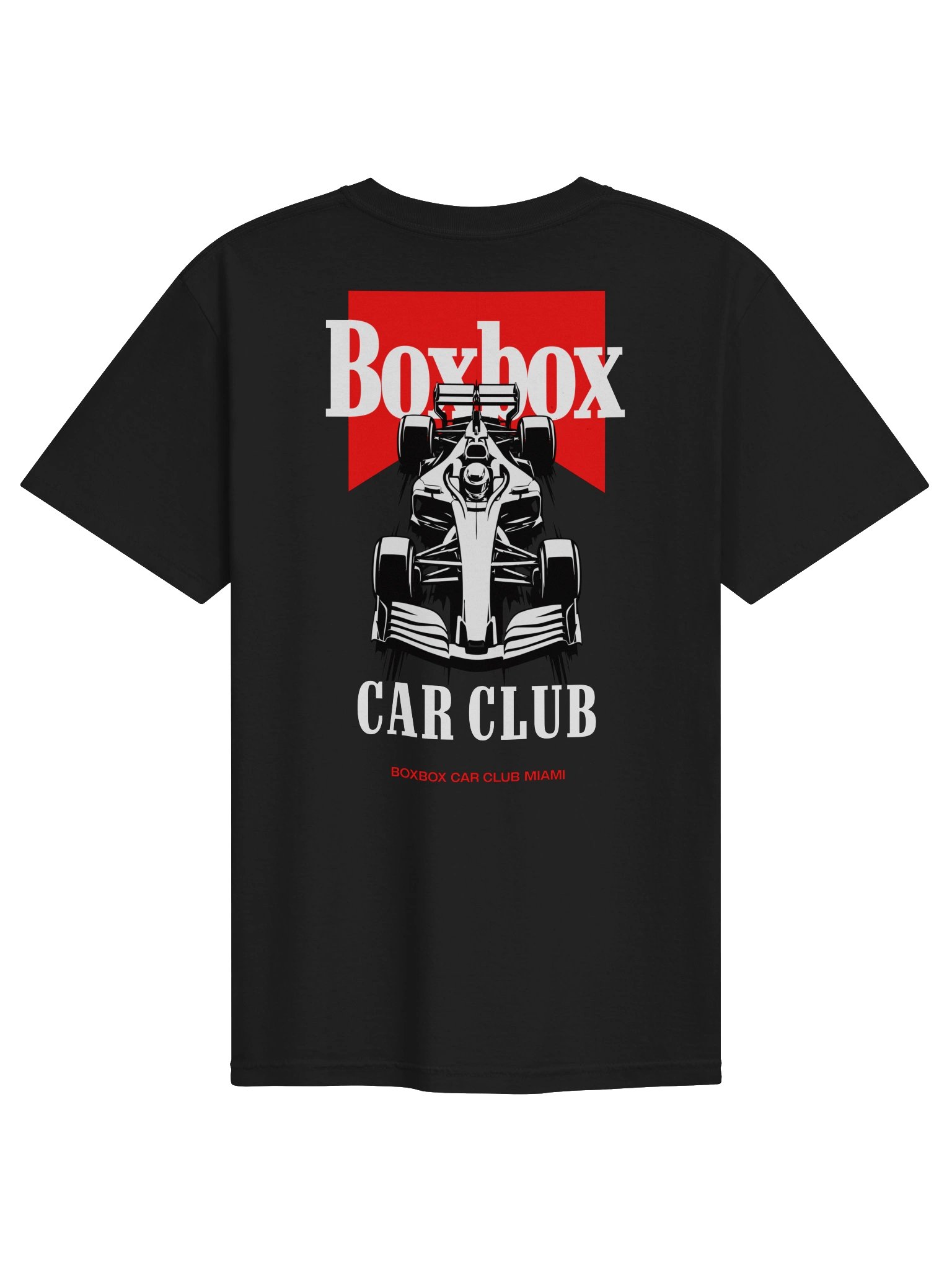 BOXBOX Car Club Formula Tee product image (2)