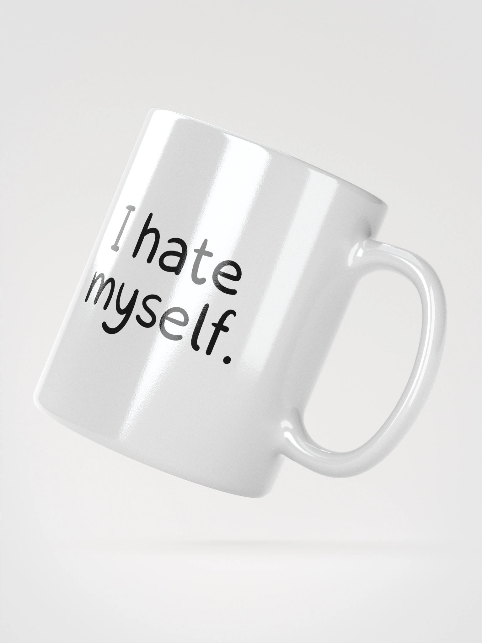 I hate myself Mug product image (6)