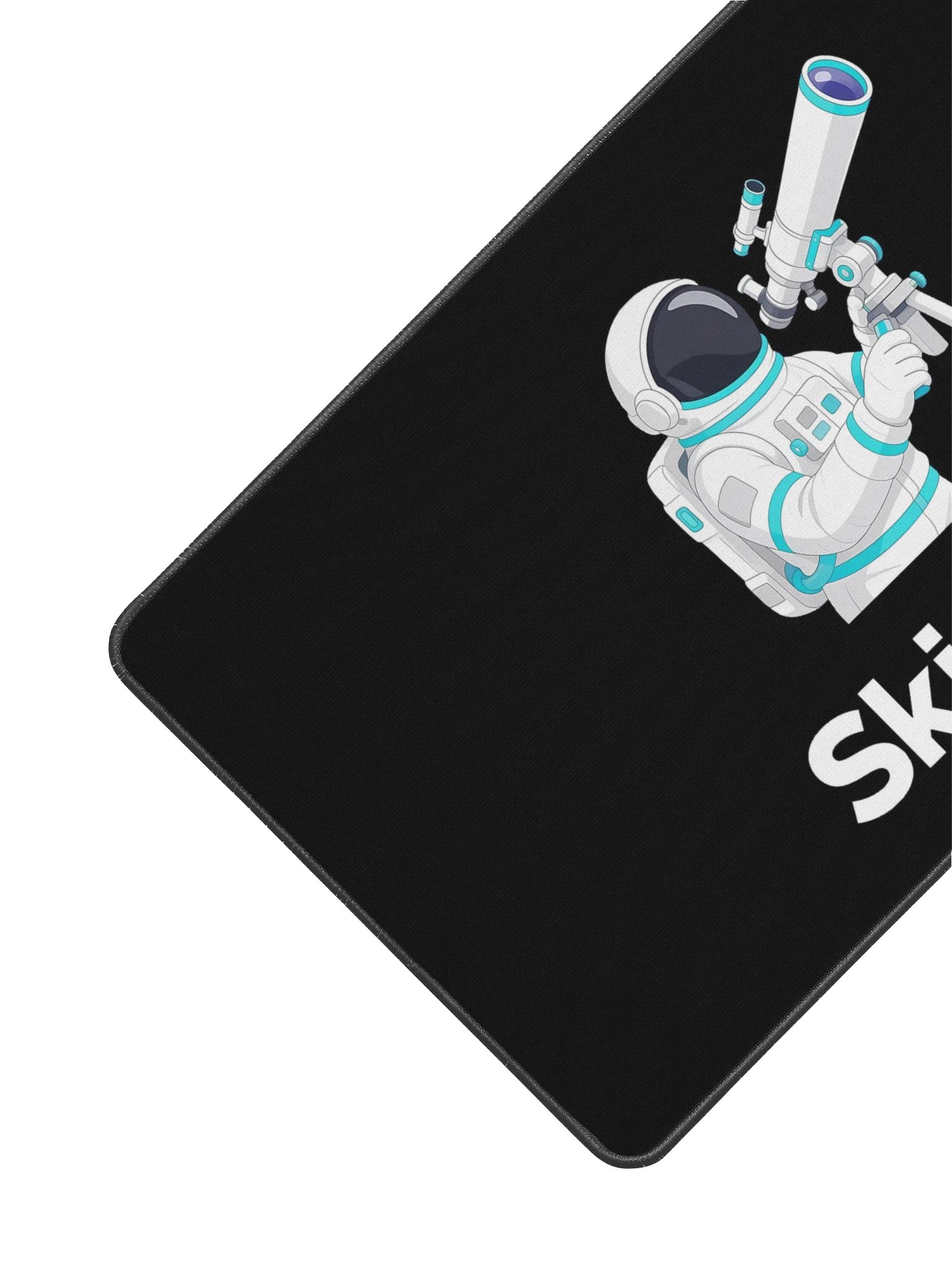 SkiesLIVE Astronaut Desk Mat (Black) product image (3)