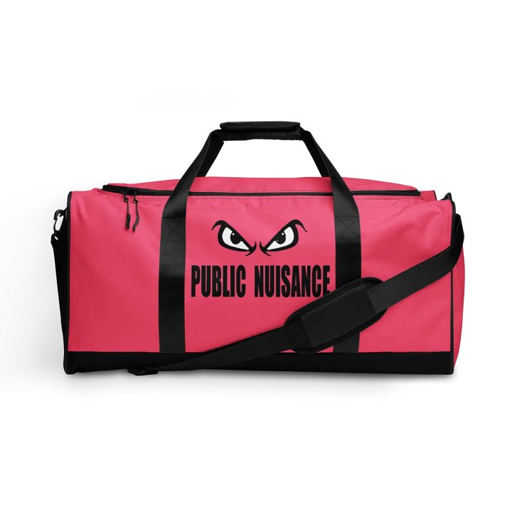 Public Nuisance: Pink Duffle Bag product image (1)