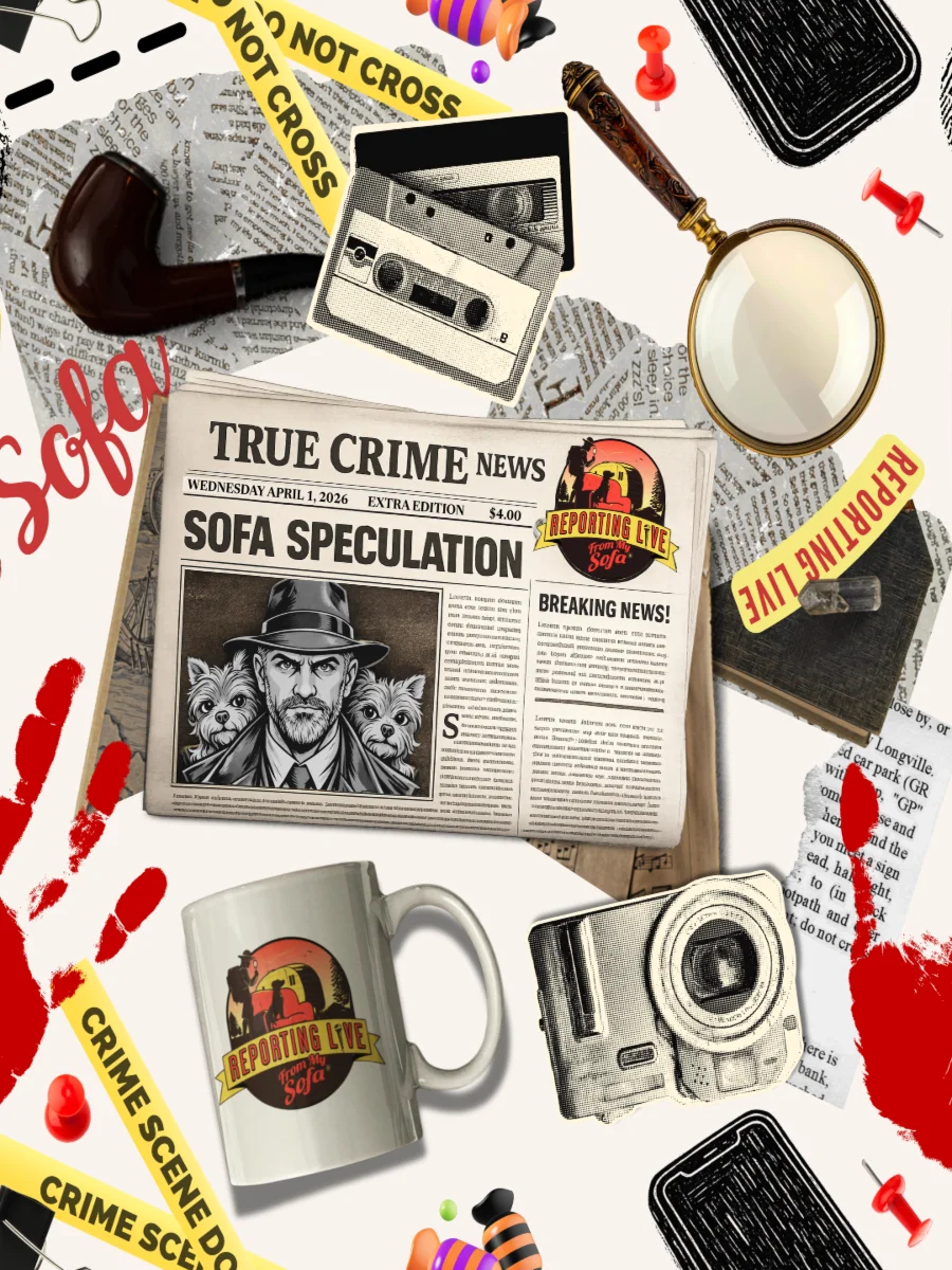 True Crime Throw Blanket Sofa Cringe Binge product image (11)