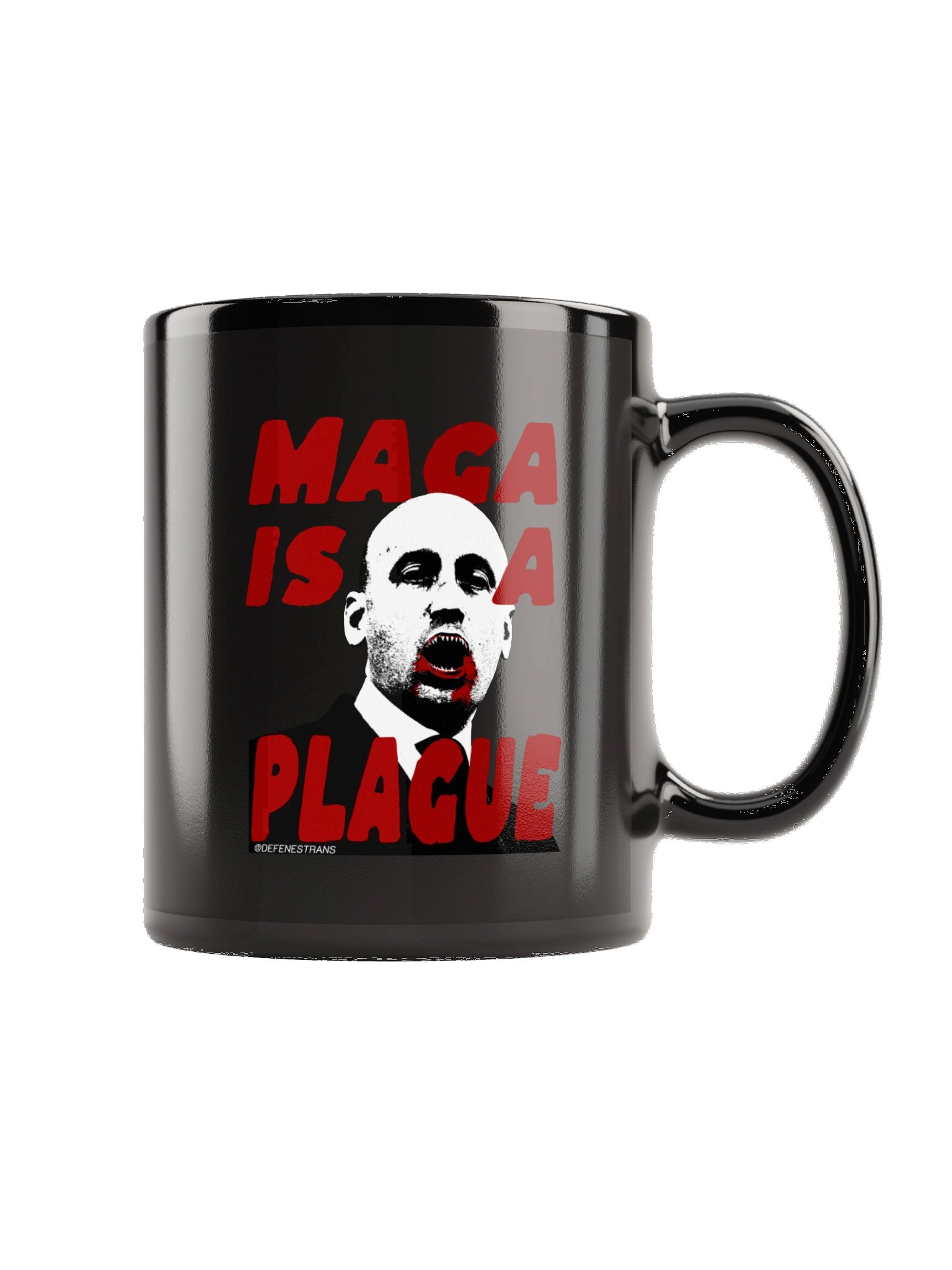 MAGA Is a Plague Mug product image (5)