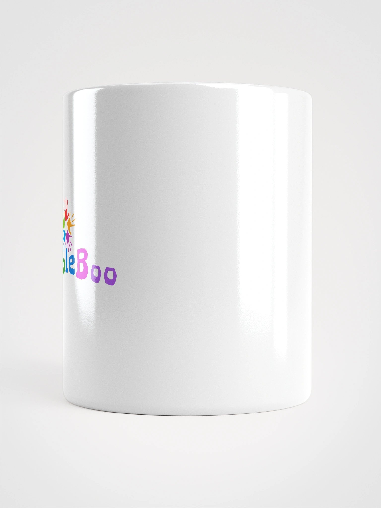 WobbleBoo Hope White Glossy Mug product image (6)