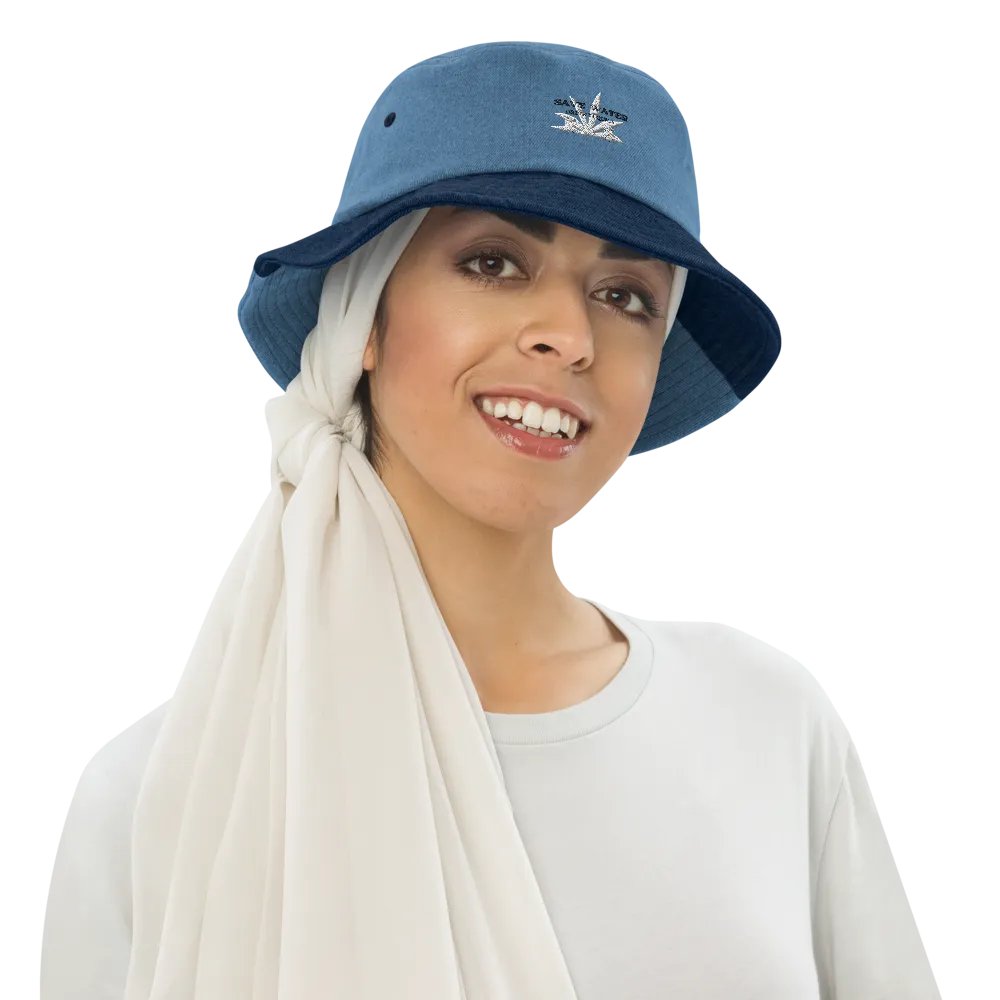 Save Water Denim Bucket Hat product image (10)