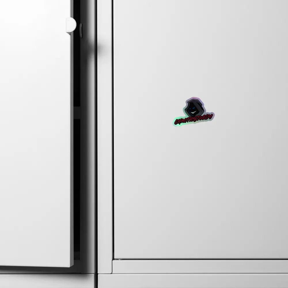 Holographic Logo Sticker product image (6)