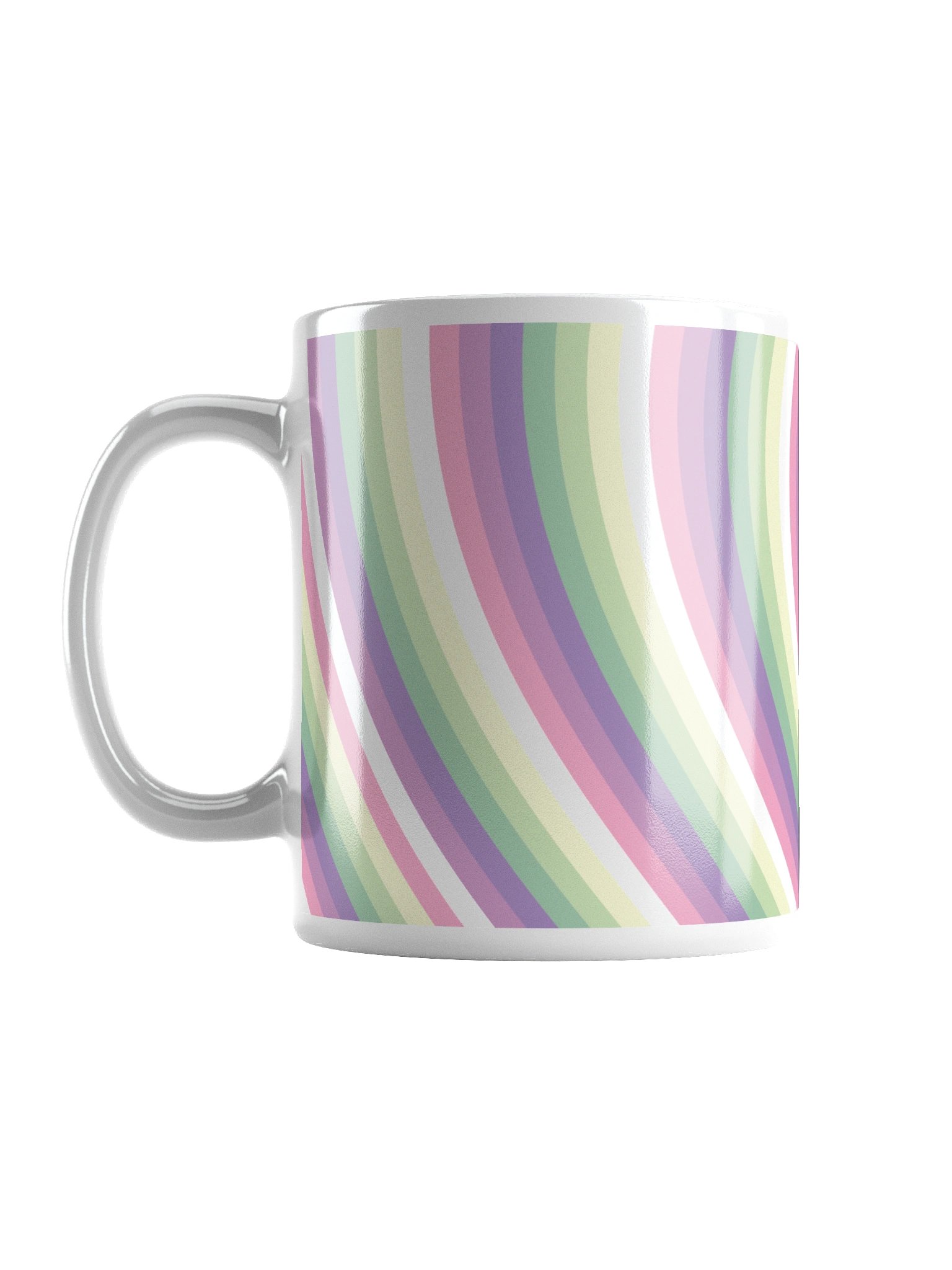 Genderfae Pride Hearts Mug (Left-handed) product image (2)