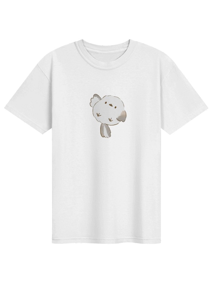 Fluffy Shimaenaga T-shirt product image (1)