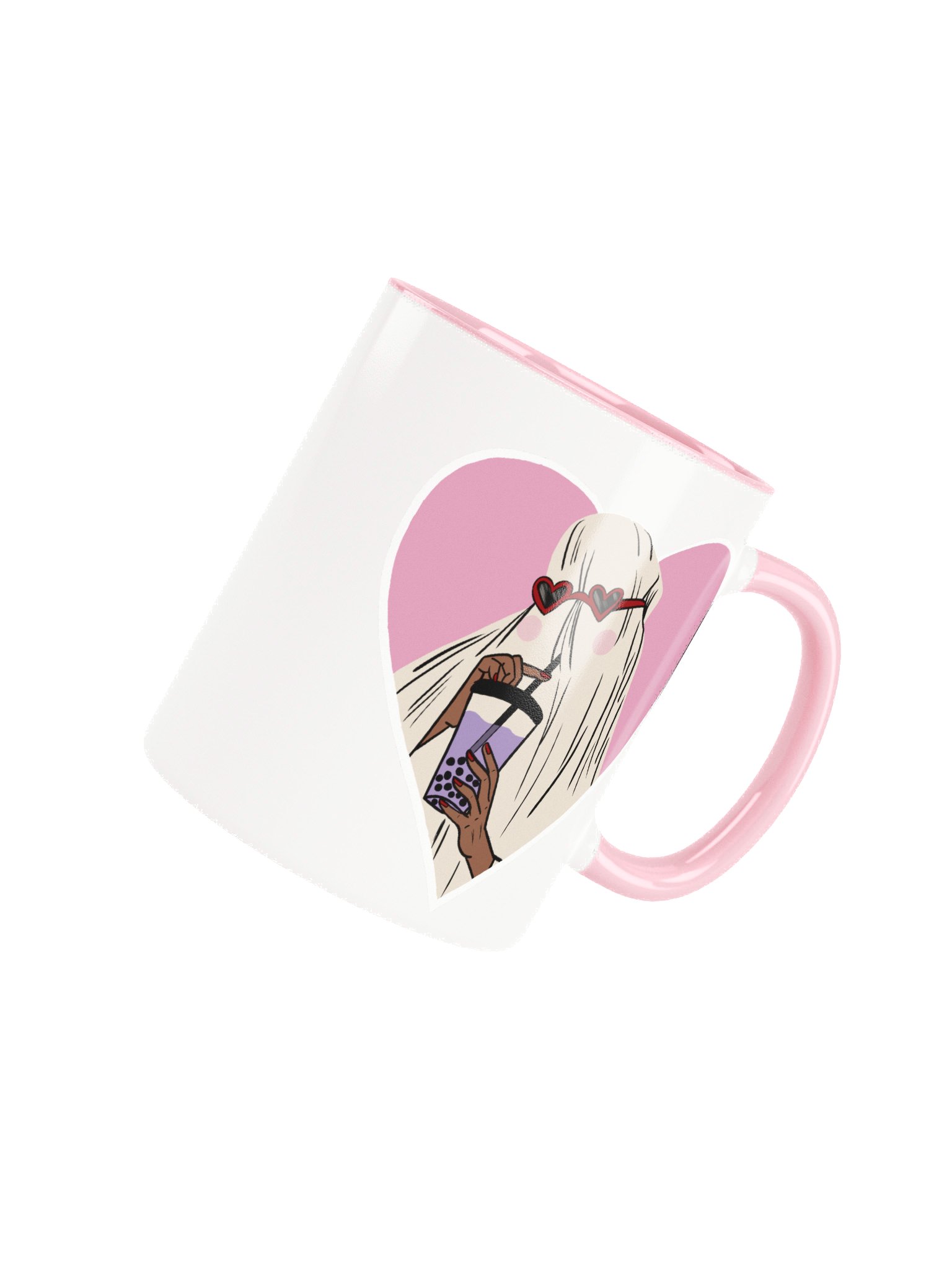 Ghost Boba Mug product image (4)