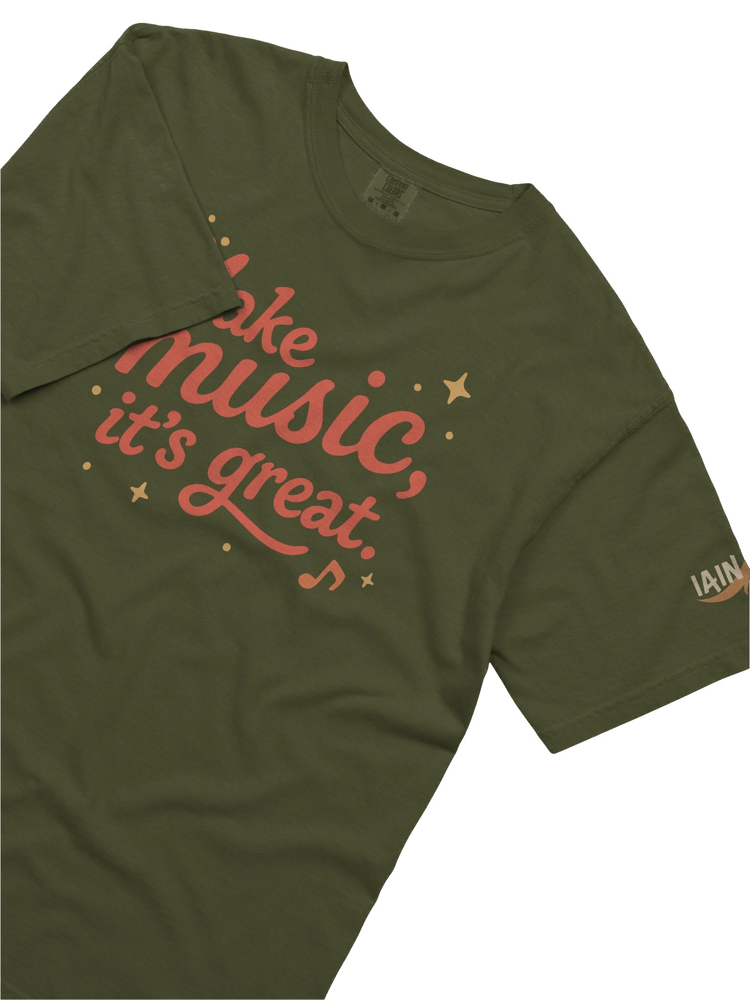 Make Music It's Great T-Shirt product image (10)