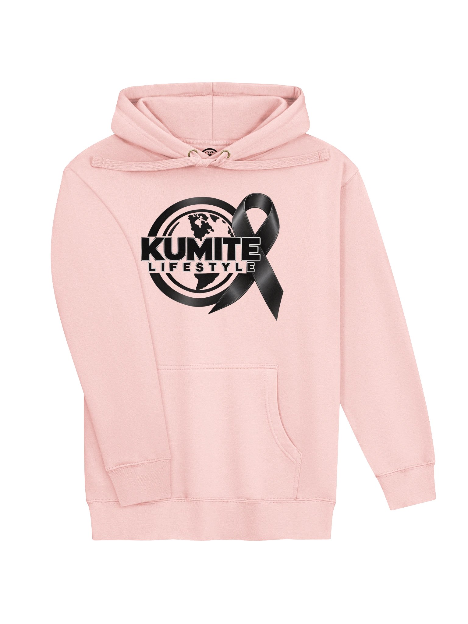 Kumite Lifestyle | Fight Together Breast Cancer Awareness Hoodie product image (3)