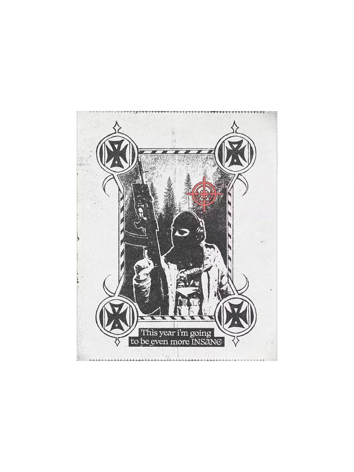 "INSANE" POSTER product image (1)