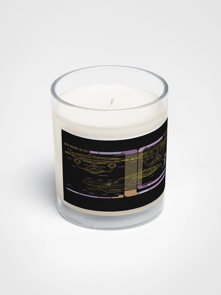 LCARS Galaxy Class Candle product image (2)