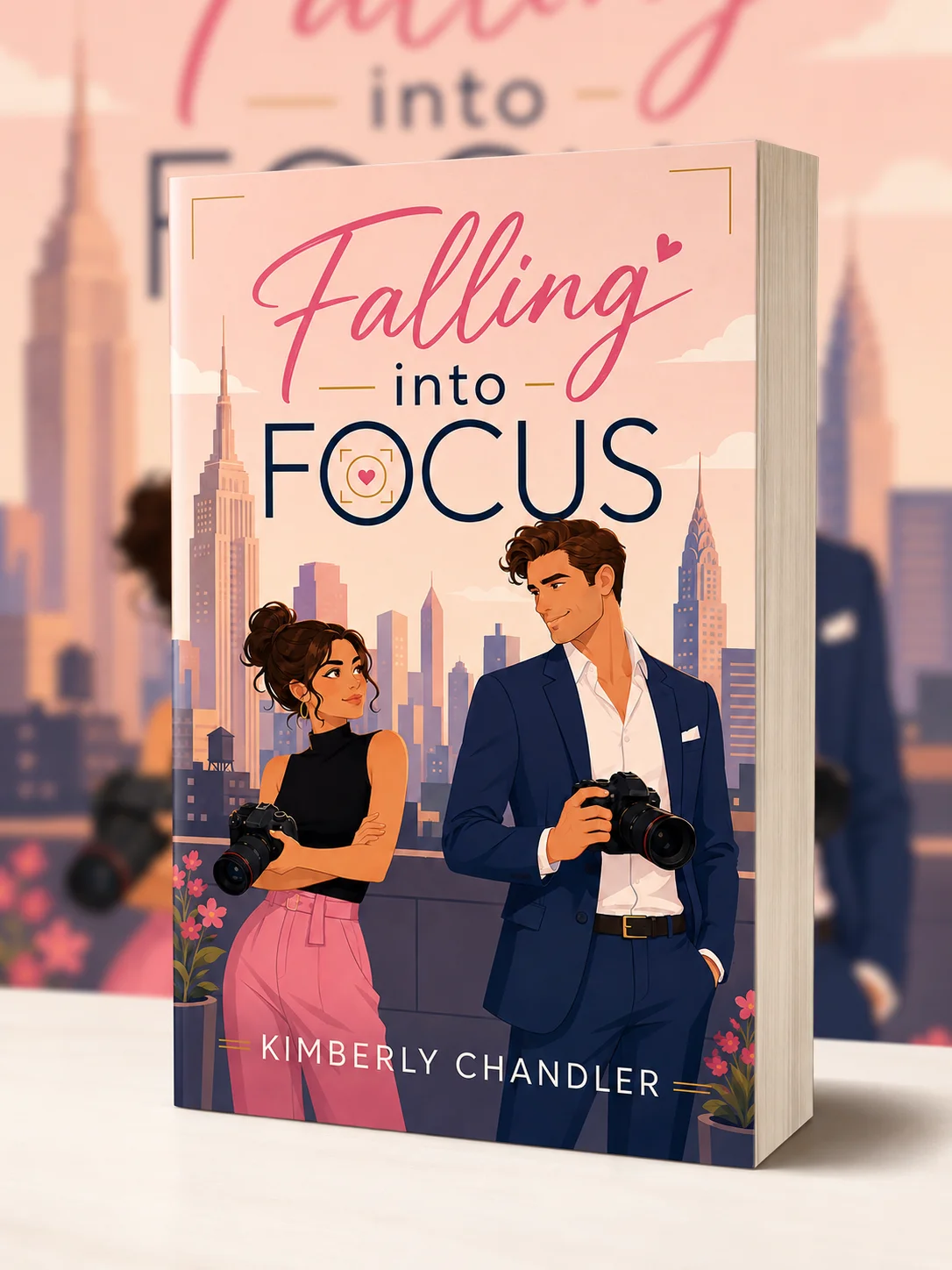 Falling into Focus - Author Signed Copy product image (1)