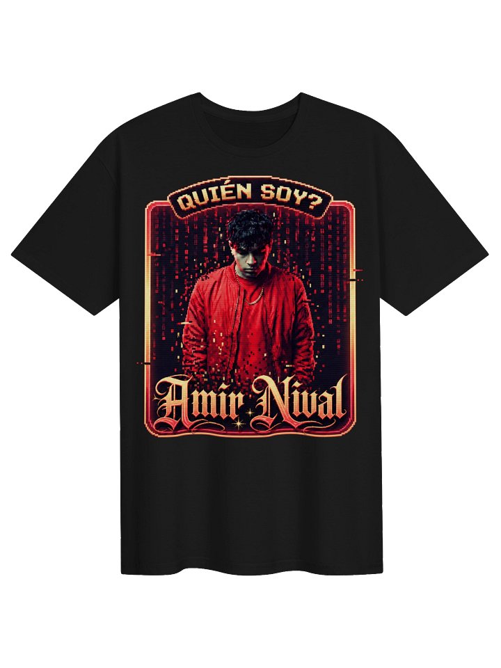 Playera "¿Quién Soy?" – Amír Nival product image (1)