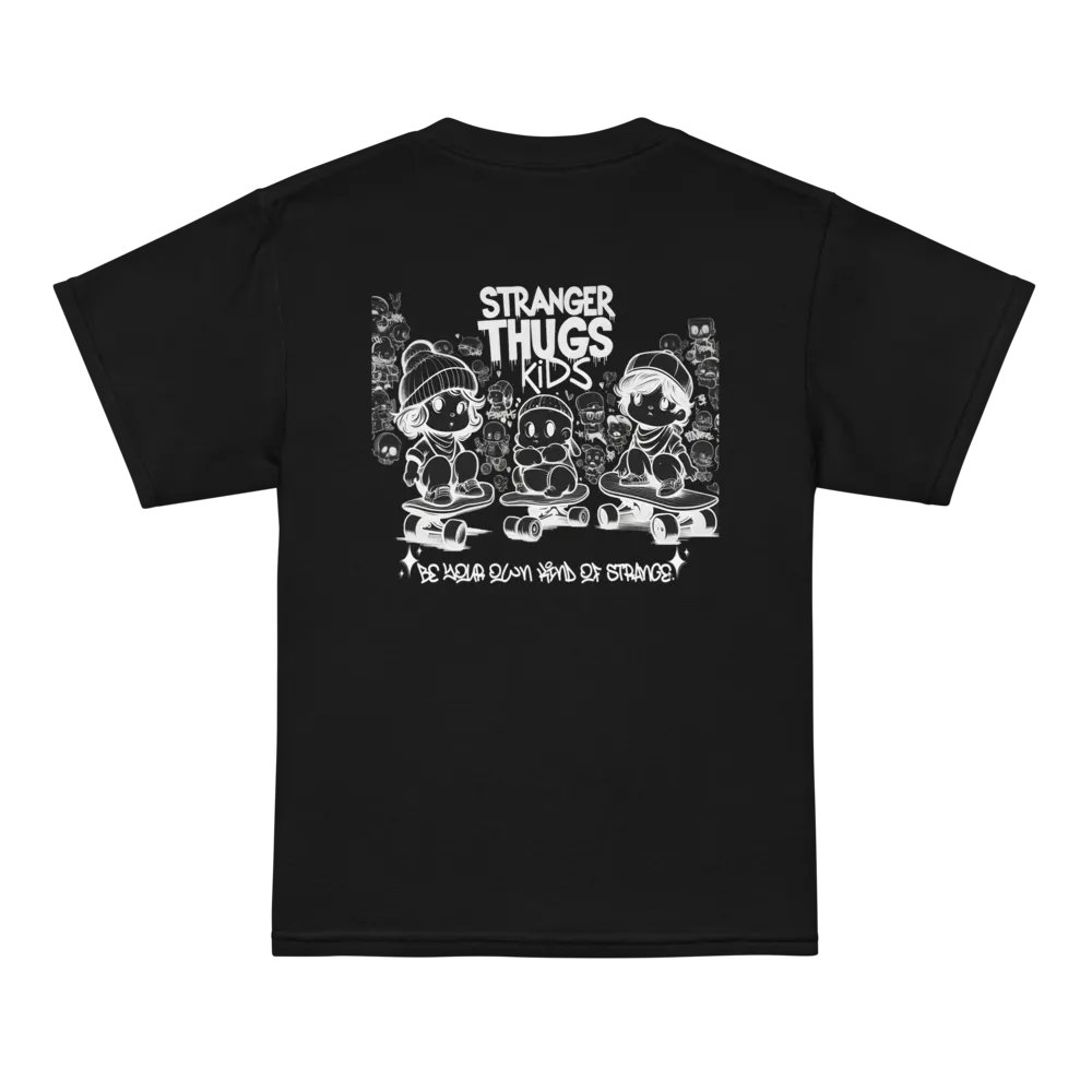 Stranger Thugs Youth T-Shirt product image (2)