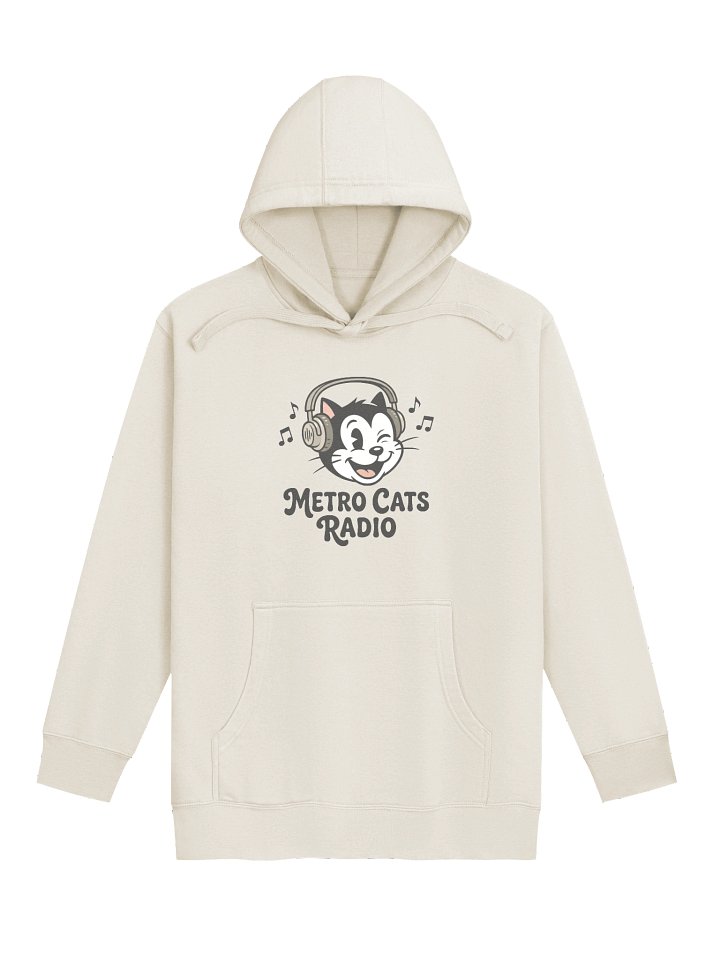 Metro Cats Radio Unisex Premium Hoodie product image (1)