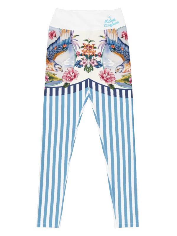 Eagle-Hawaiian hawk-Yoga leggings product image (7)
