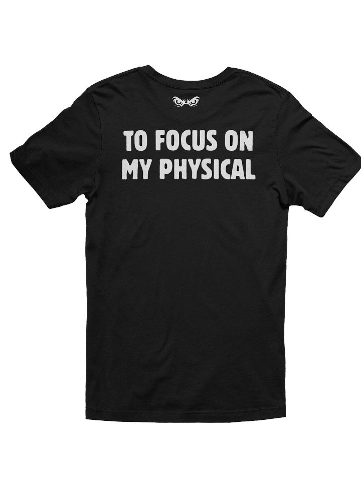 I'M JUST HERE Tee - Black product image (2)