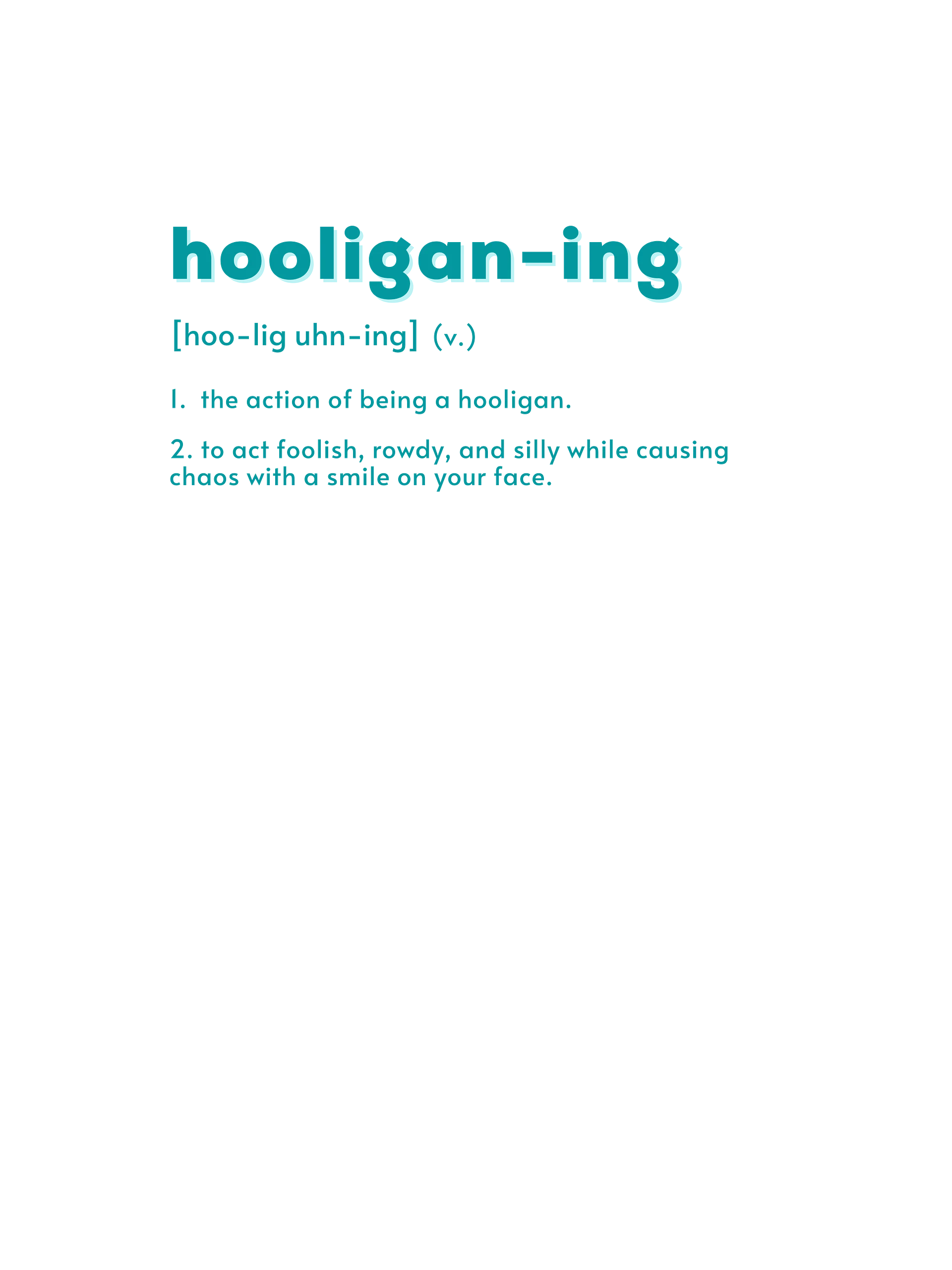 hooligan-ing tall tumbler! product image (6)