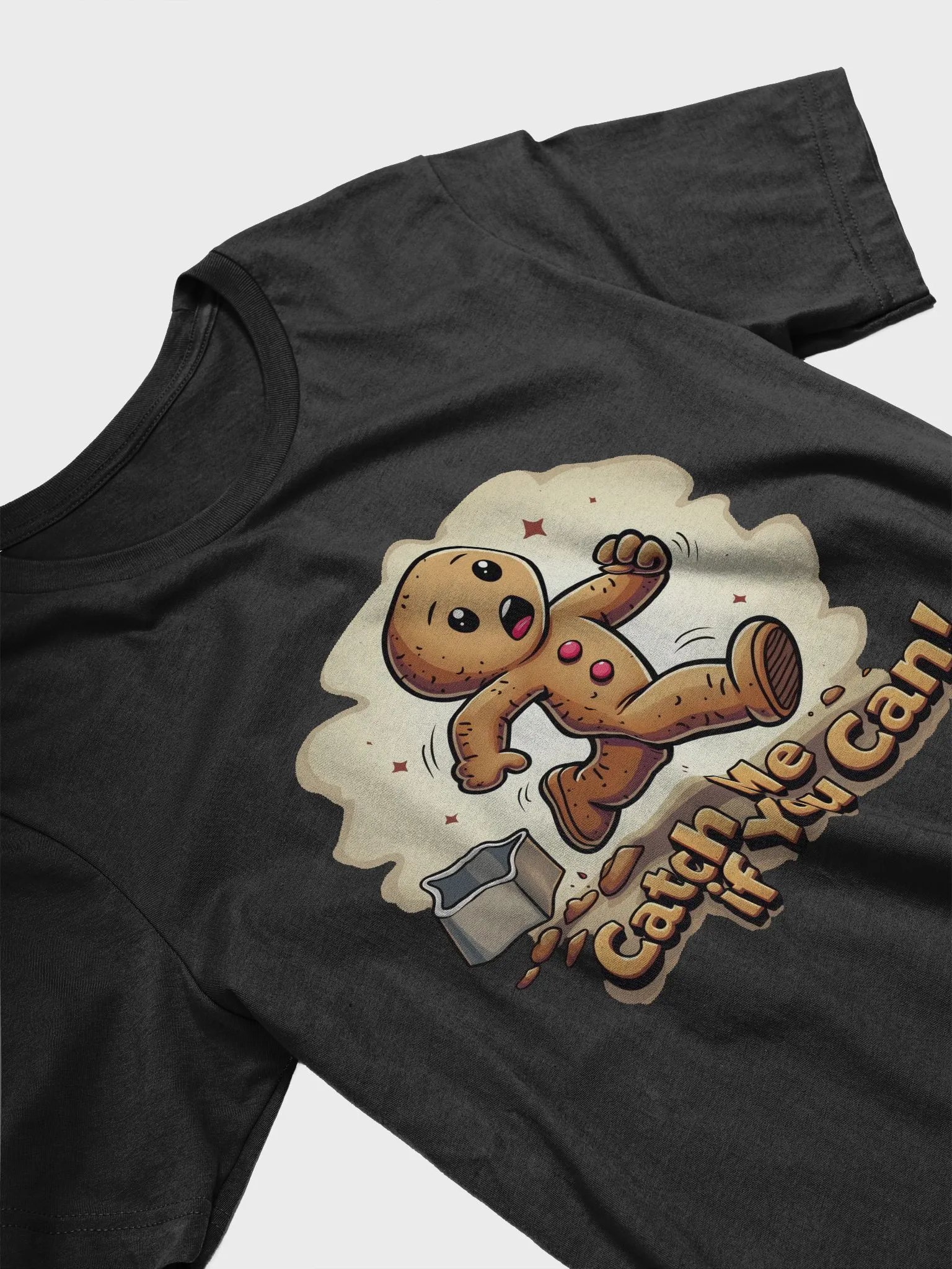 Playful Gingerbread T-Shirt product image (2)