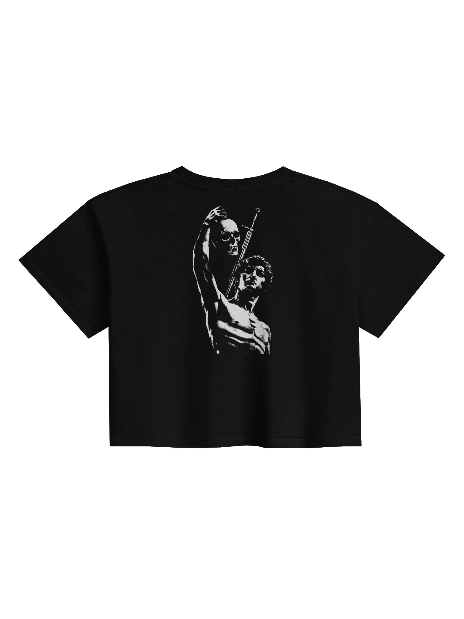 WAR ON WEAKNESS CROPTOP BACKPRINT product image (2)