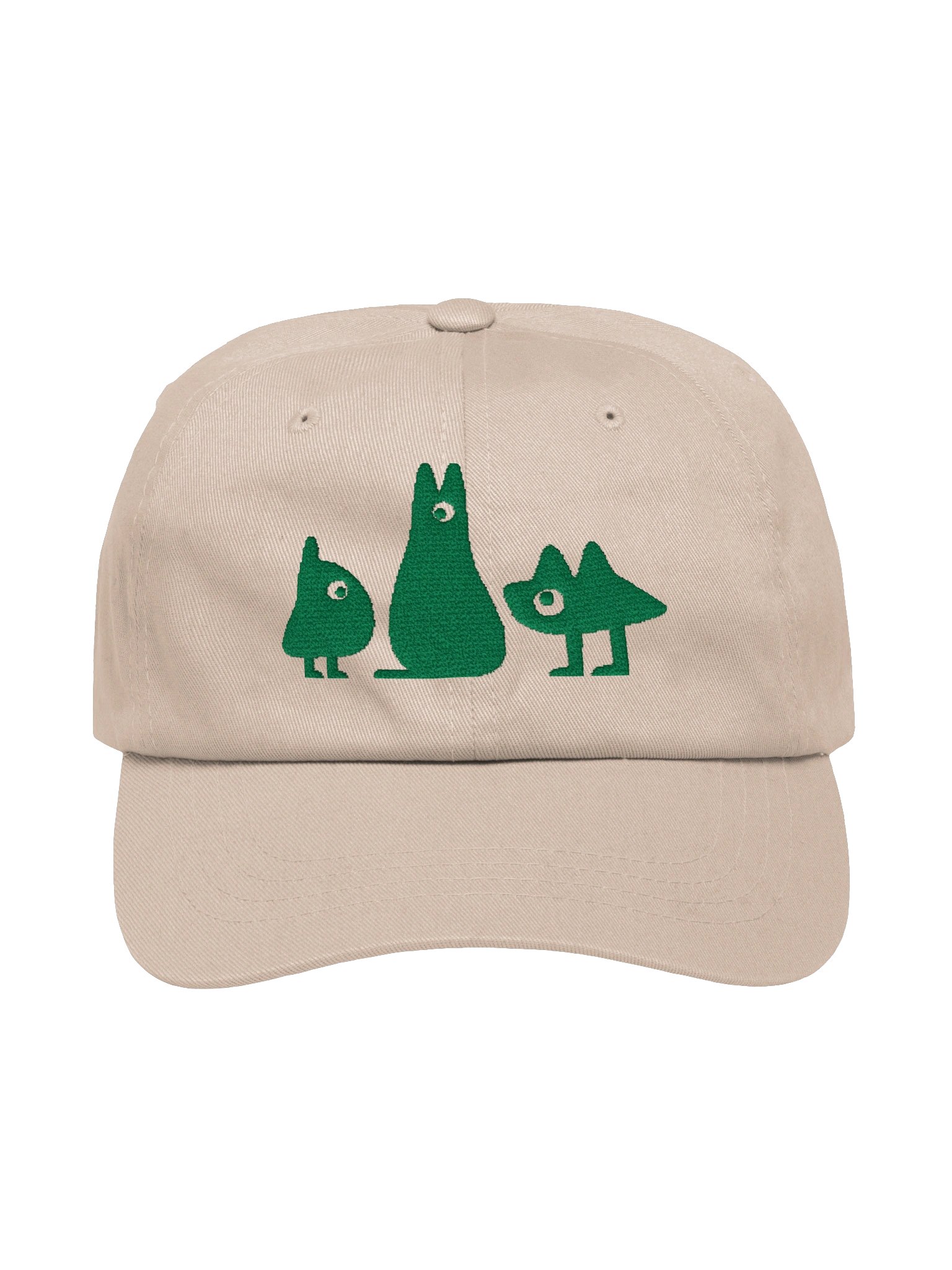 Knitted classic dad hat product image (1)