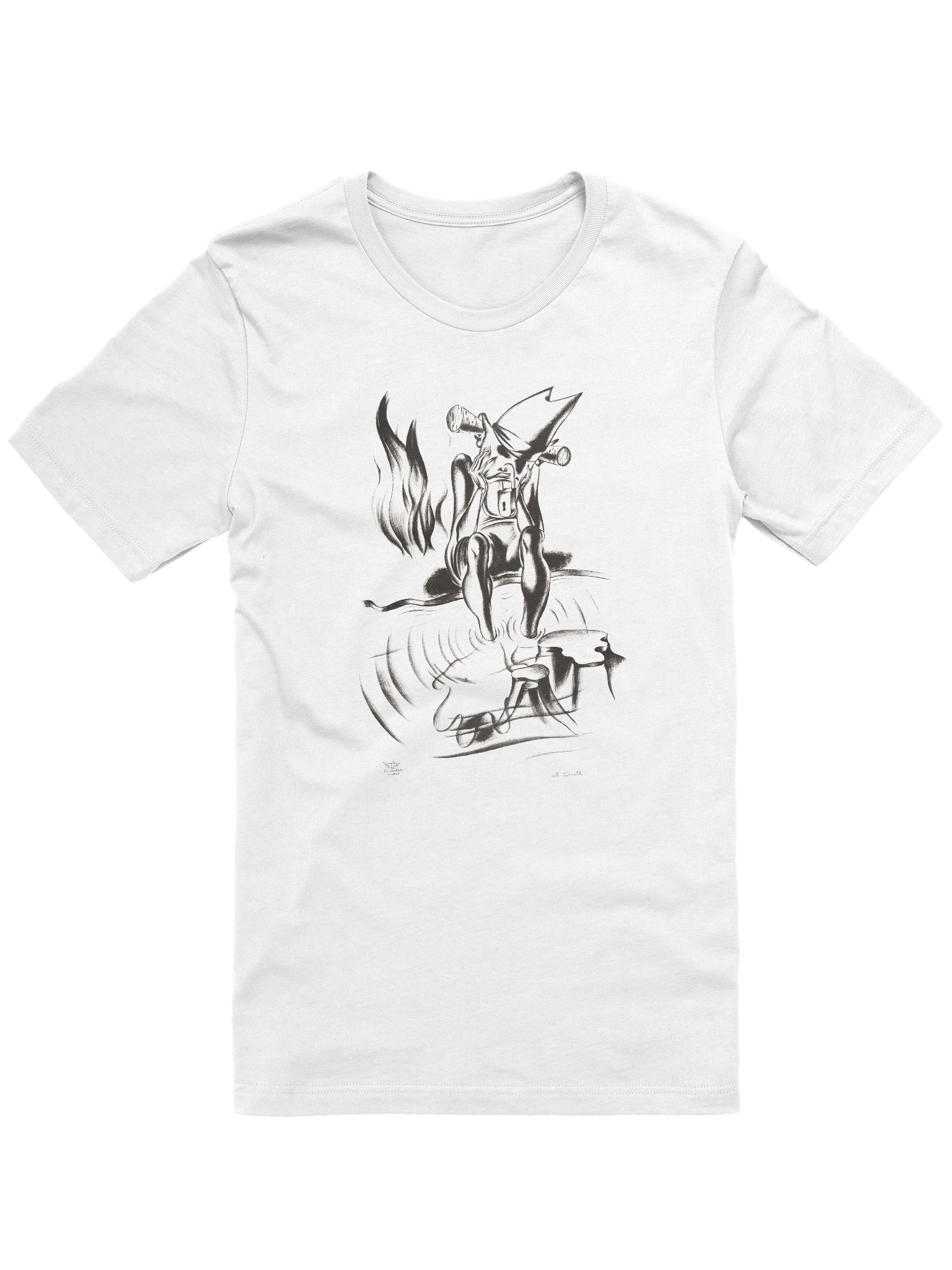 The Tourist T-shirt product image (25)