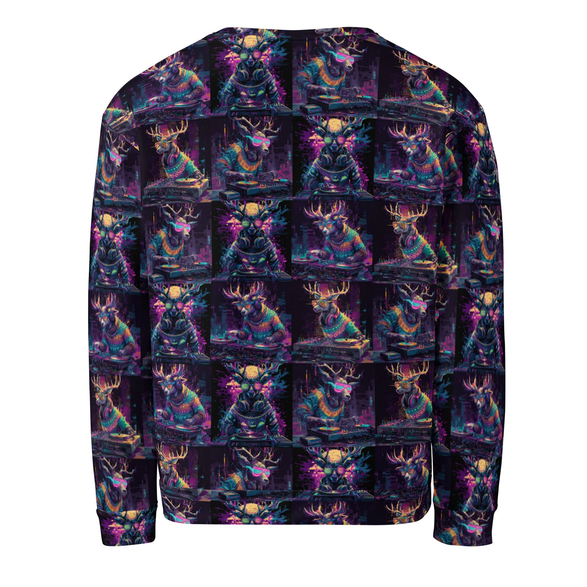 Rising Sons™ DJ Reindeer Ugly Christmas Sweater product image (2)