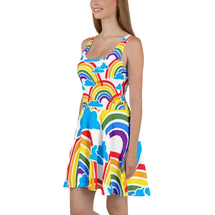 Rainbow Dreams Skater Dress product image (1)