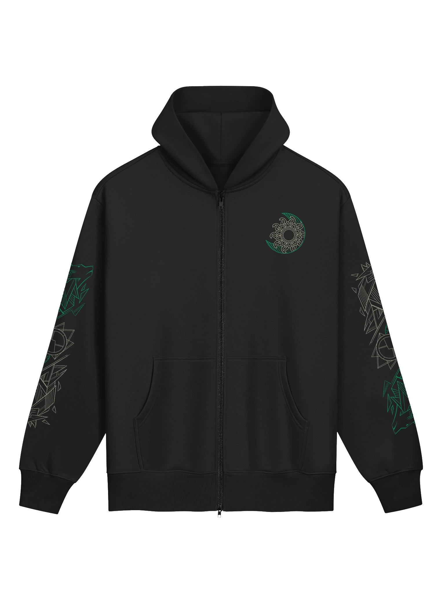 Ookami Pack Premium Zip Up product image (1)
