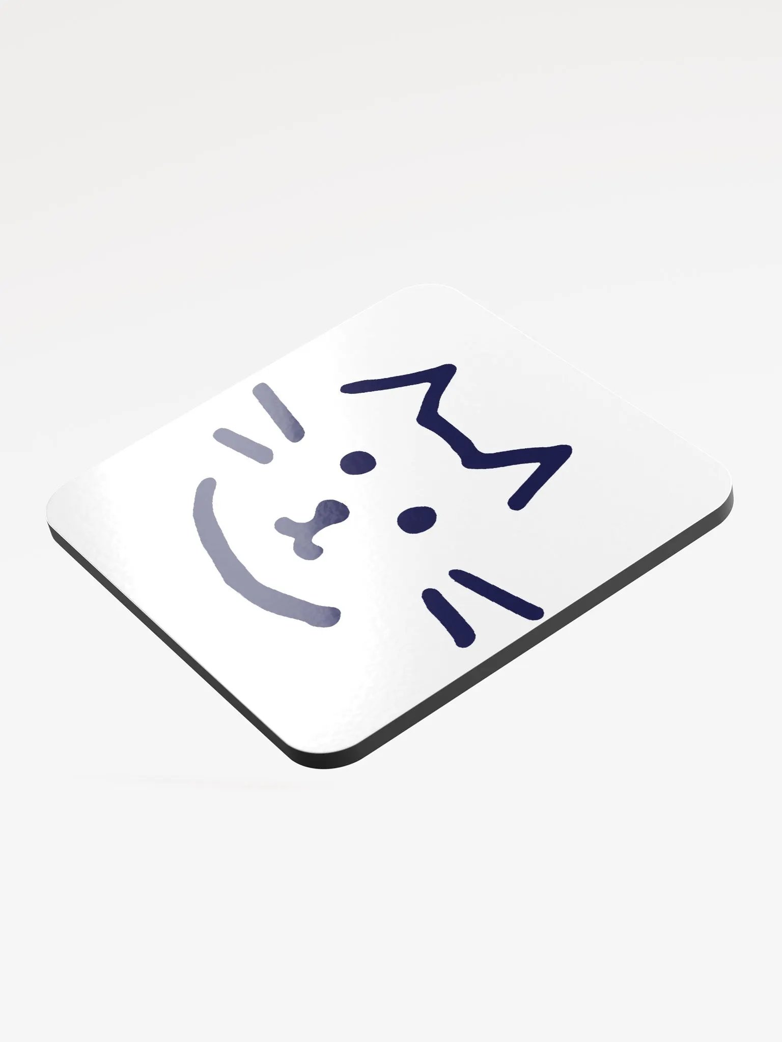 Glossed Cork Coaster product image (3)