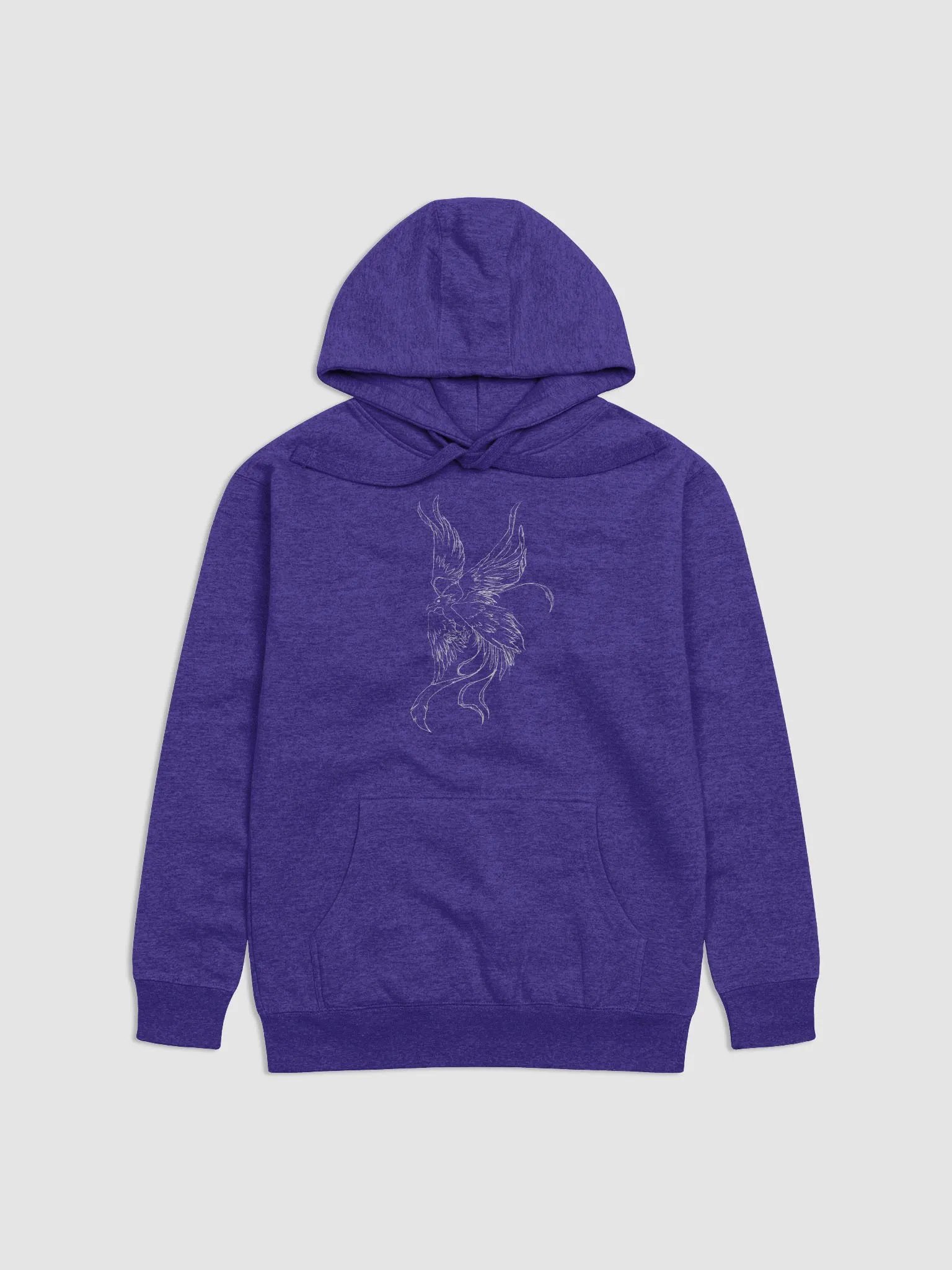 The Marchwardens (Minimalist. Purple - Front) Hoodie - 2024 product image (1)