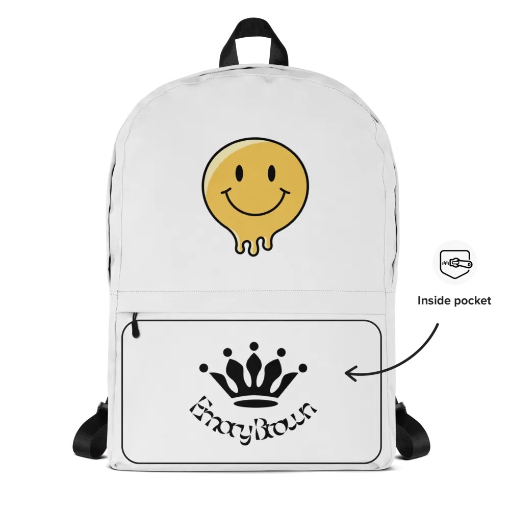 Smile face back pack product image (11)